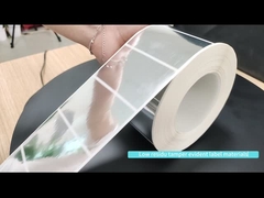 تعريف نصف ماء نقل الفضة وملصق نصف نقل لاغٍ مقاوم للزيت