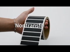 25ملم × 10ملم ملصقات عالية درجة الحرارة 1ميل مادة بوليميد بيضاء متطاطية